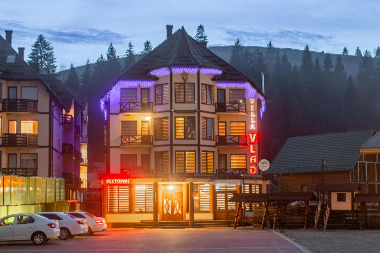 Villa Vlad & Spa Bukovel Kültér fotó