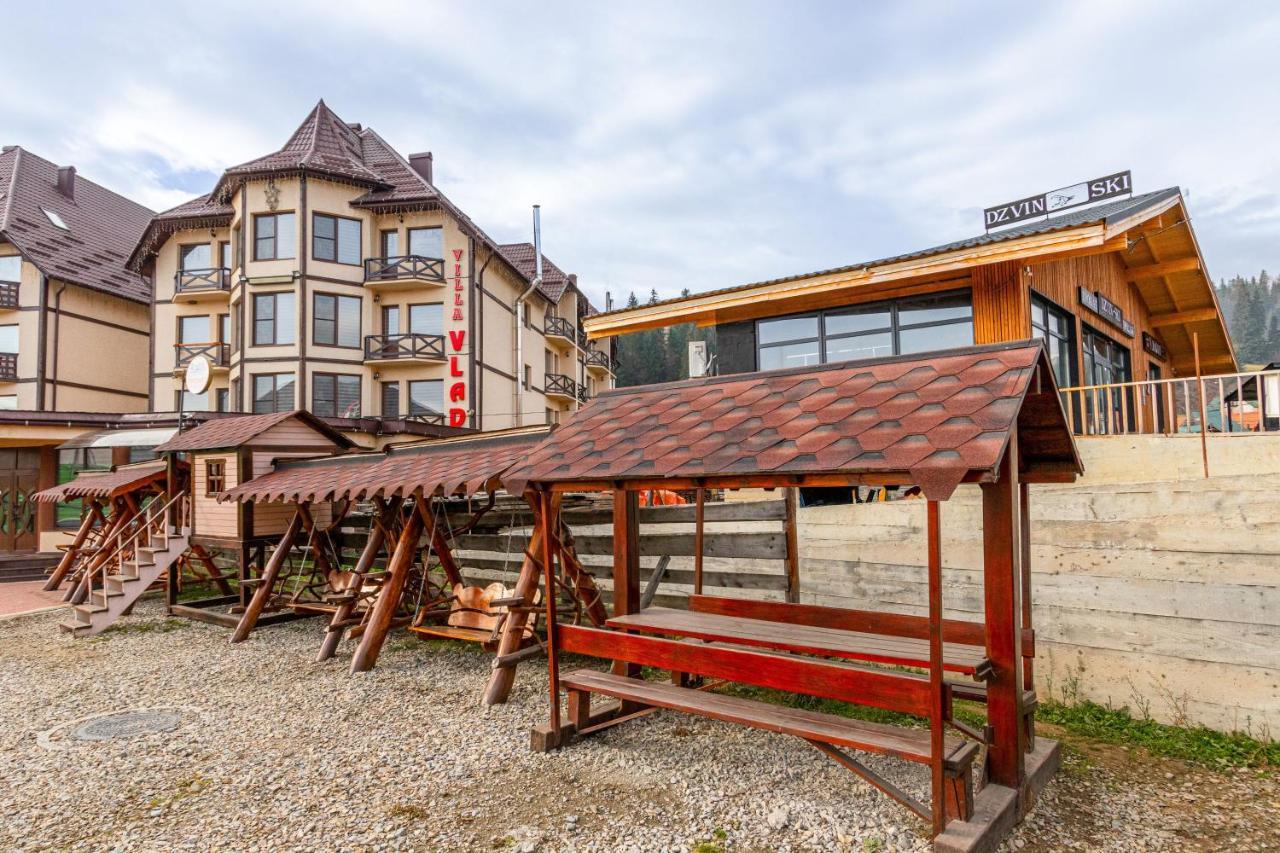 Villa Vlad & Spa Bukovel Kültér fotó