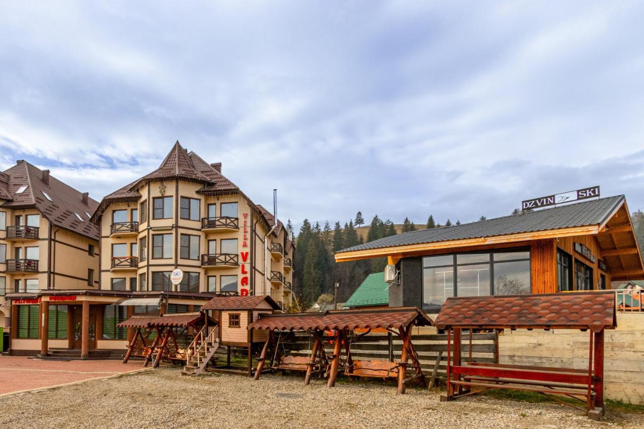 Villa Vlad & Spa Bukovel Kültér fotó
