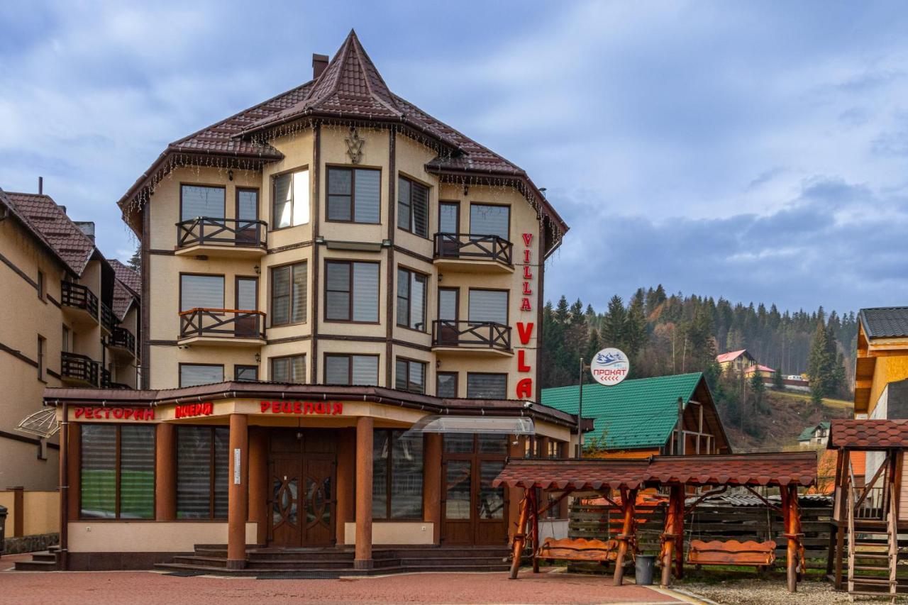 Villa Vlad & Spa Bukovel Kültér fotó