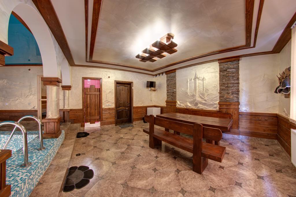 Villa Vlad & Spa Bukovel Kültér fotó